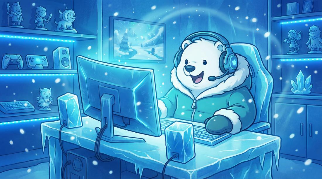 蘑菇视频北极熊视频